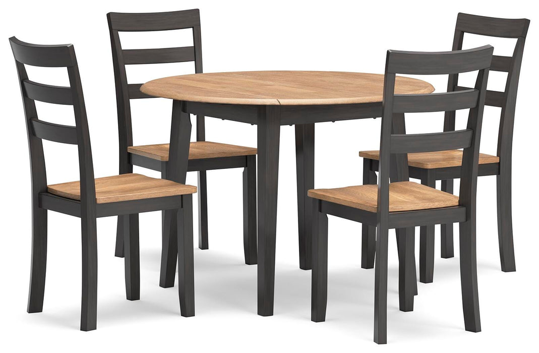 Gesthaven Dining Set - De Avenue Furniture