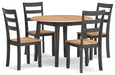 Gesthaven Dining Set - De Avenue Furniture