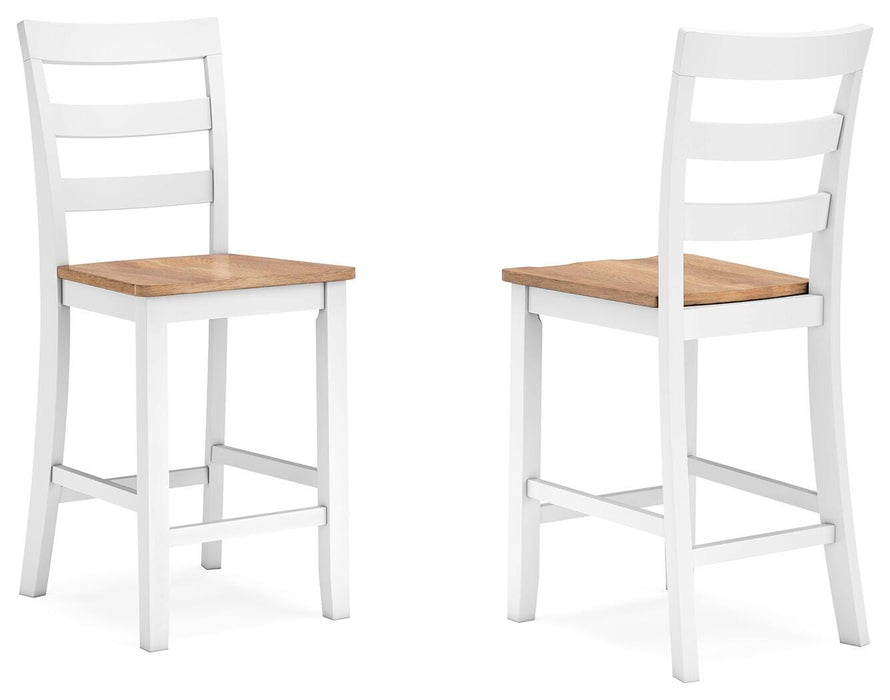 Gesthaven Counter Height Barstool - De Avenue Furniture