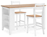 Gesthaven Dining Set - De Avenue Furniture