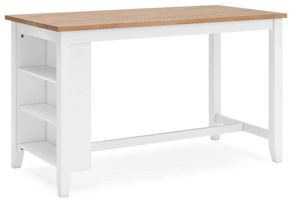 Gesthaven Counter Height Dining Table - De Avenue Furniture