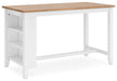 Gesthaven Counter Height Dining Table - De Avenue Furniture