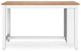 Gesthaven Counter Height Dining Table - De Avenue Furniture