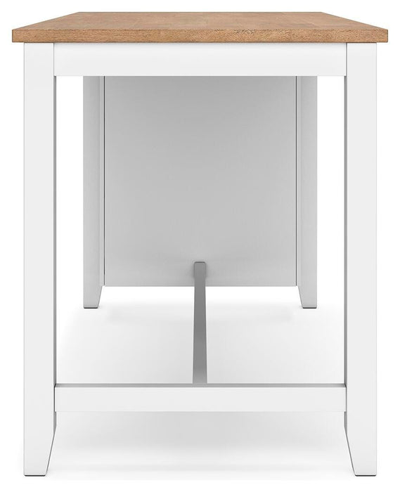 Gesthaven Counter Height Dining Table - De Avenue Furniture