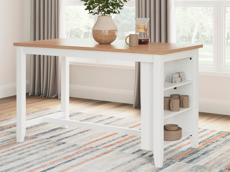 Gesthaven Dining Set - De Avenue Furniture