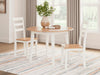 Gesthaven Dining Set - De Avenue Furniture