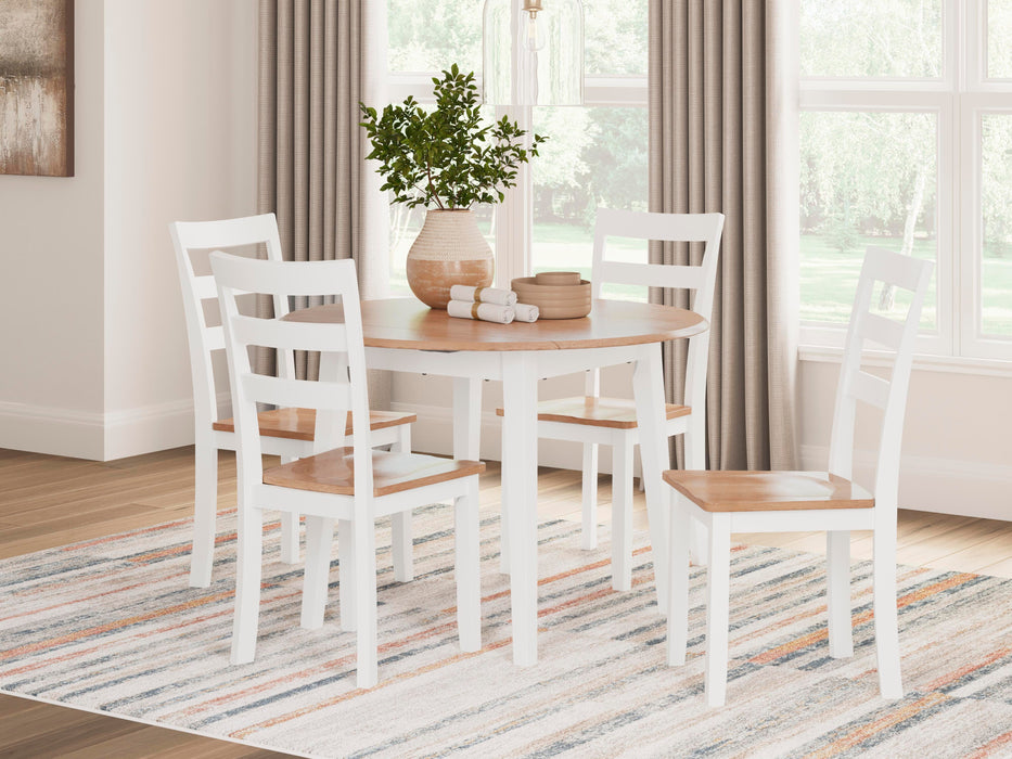 Gesthaven Dining Drop Leaf Table - De Avenue Furniture