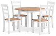 Gesthaven Dining Set - De Avenue Furniture