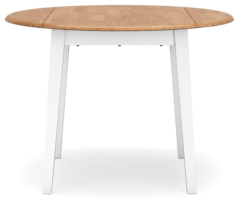 Gesthaven Dining Drop Leaf Table - De Avenue Furniture
