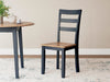 Gesthaven Dining Chair - De Avenue Furniture