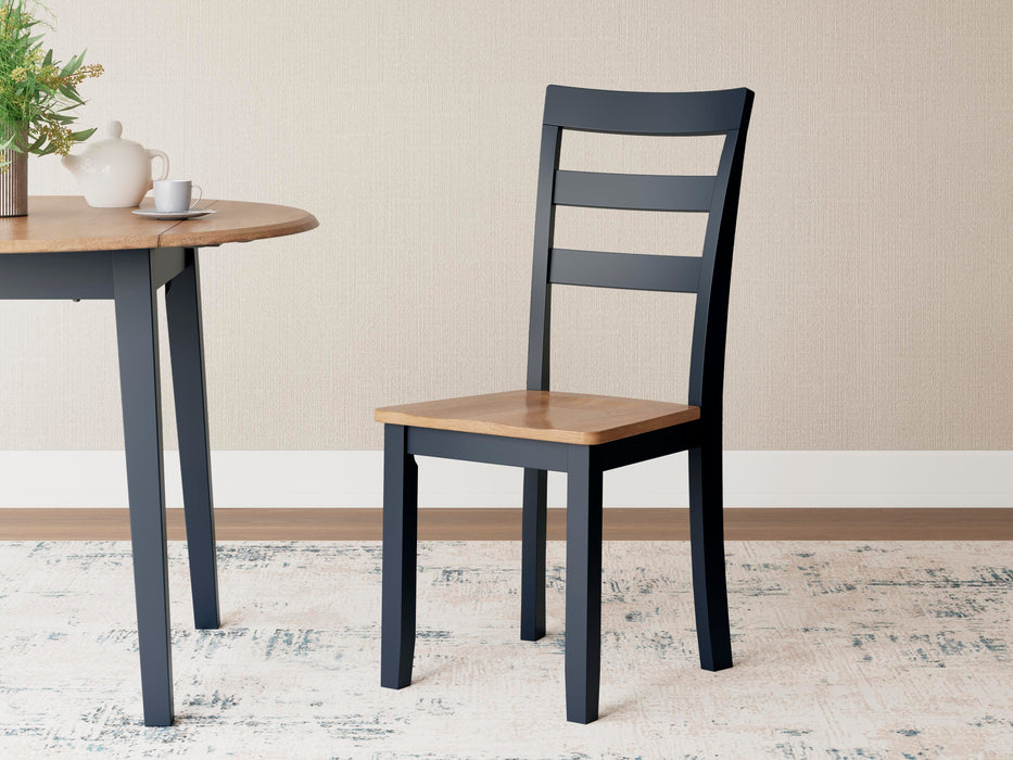 Gesthaven Dining Chair - De Avenue Furniture