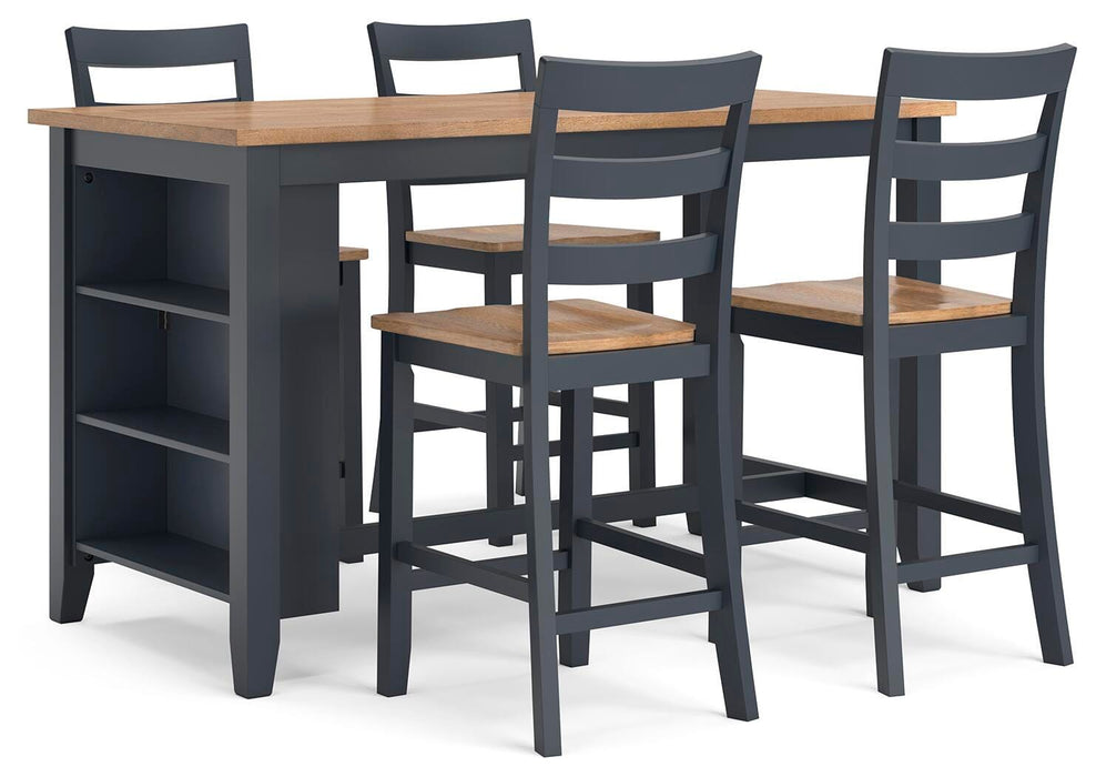 Gesthaven Dining Set - De Avenue Furniture