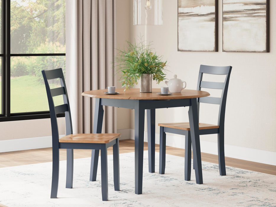 Gesthaven Dining Set - De Avenue Furniture