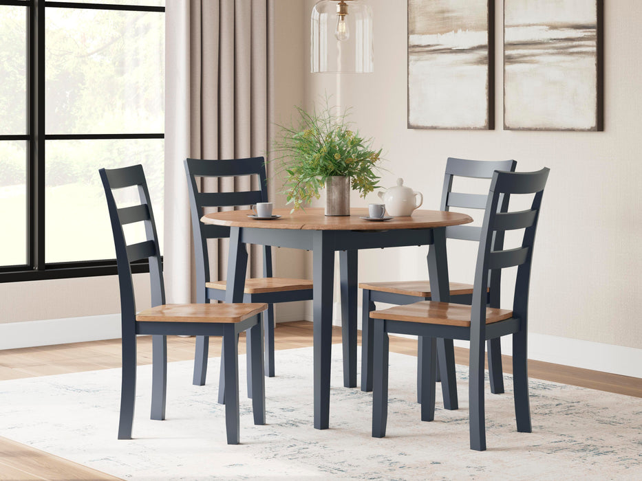 Gesthaven Dining Set - De Avenue Furniture