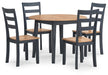 Gesthaven Dining Set - De Avenue Furniture
