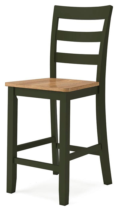 Gesthaven Counter Height Barstool - De Avenue Furniture