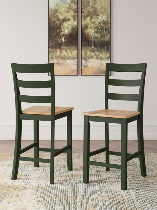 Gesthaven Counter Height Barstool - De Avenue Furniture