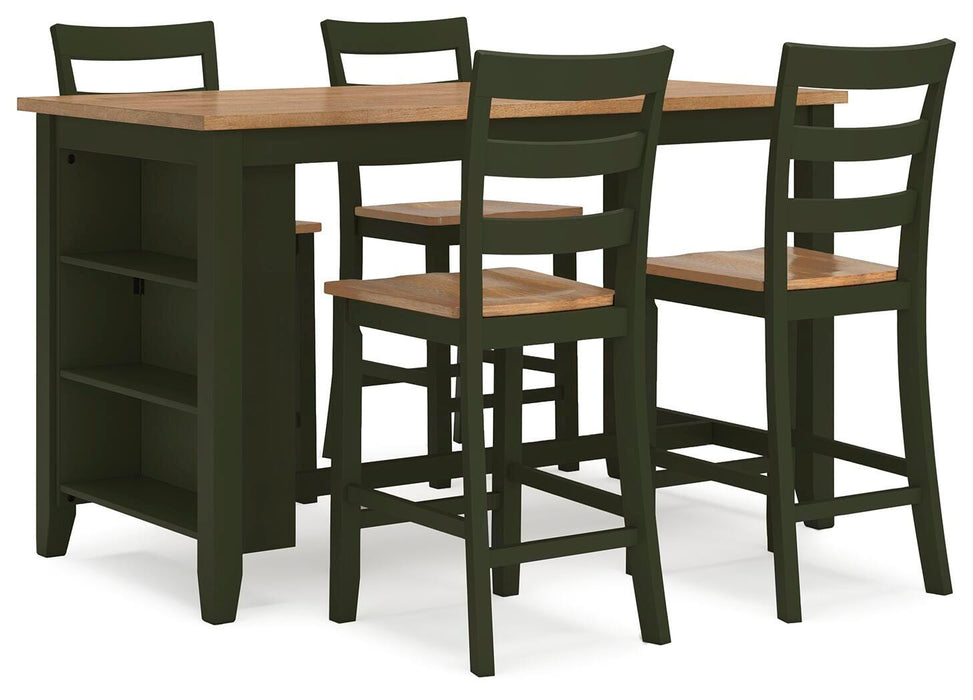 Gesthaven Dining Set - De Avenue Furniture