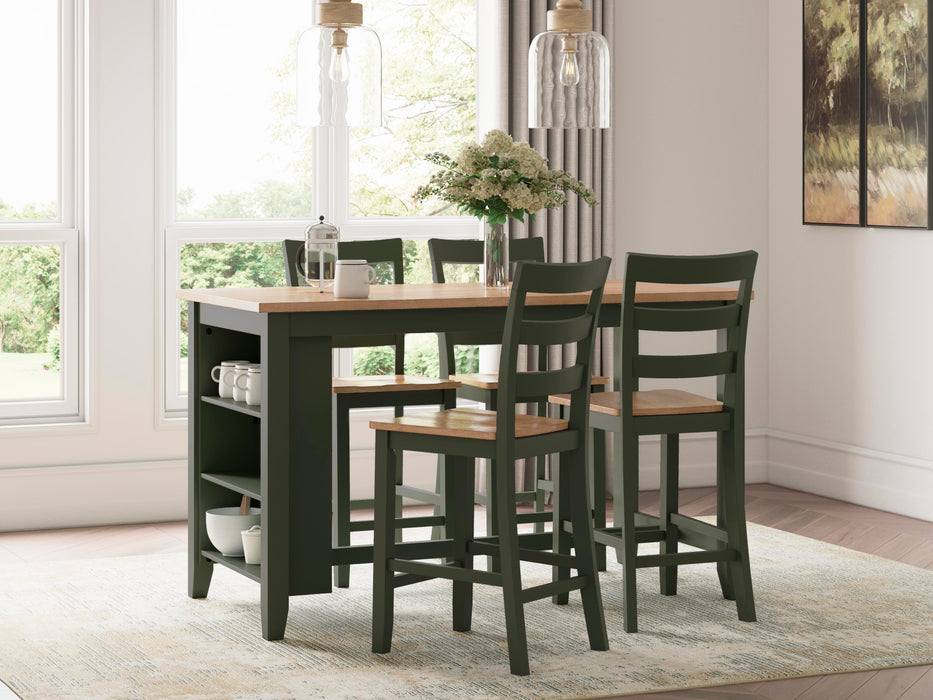 Gesthaven Dining Set - De Avenue Furniture