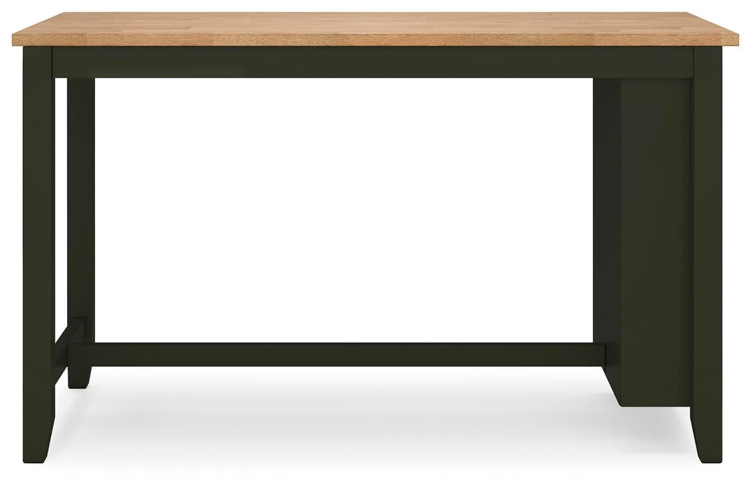 Gesthaven Counter Height Dining Table - De Avenue Furniture