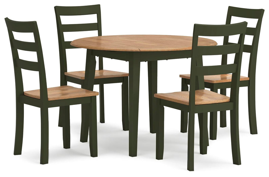 Gesthaven Dining Set - De Avenue Furniture