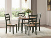 Gesthaven Dining Set - De Avenue Furniture
