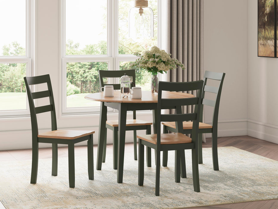 Gesthaven Dining Drop Leaf Table - De Avenue Furniture