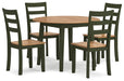 Gesthaven Dining Set - De Avenue Furniture