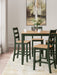 Gesthaven Counter Height Dining Table and 4 Barstools (Set of 5) - De Avenue Furniture