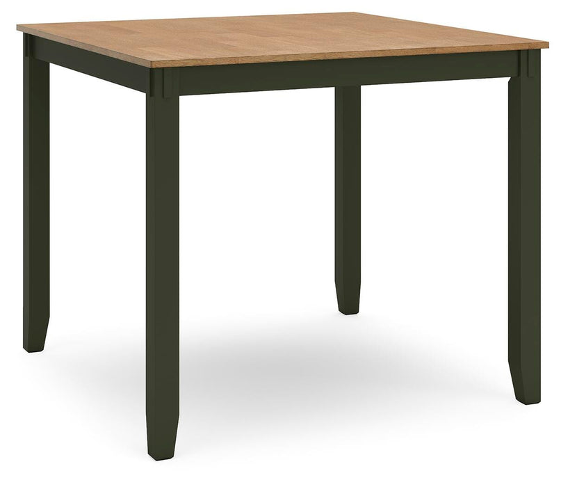 Gesthaven Counter Height Dining Table and 4 Barstools (Set of 5) - De Avenue Furniture
