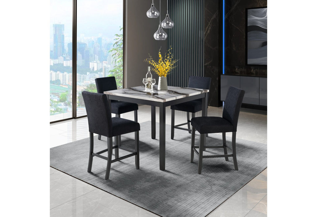 D4054 Bar Table With 4 Bar Stools - De Avenue Furniture