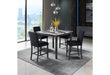 D4054 Bar Table With 4 Bar Stools - De Avenue Furniture