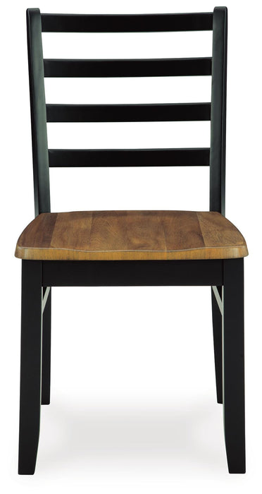 Blondon Dining Table and 6 Chairs (Set of 7) - De Avenue Furniture