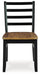 Blondon Dining Table and 6 Chairs (Set of 7) - De Avenue Furniture