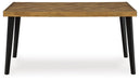 Blondon Dining Table and 6 Chairs (Set of 7) - De Avenue Furniture