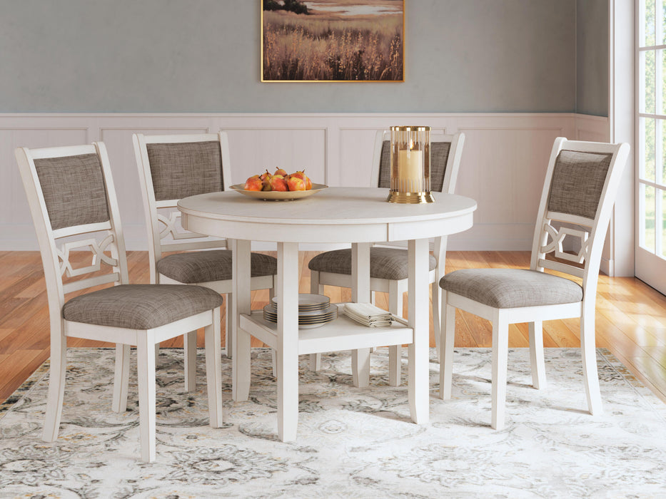 Erinberg Dining Table and 4 Chairs (Set of 5) - De Avenue Furniture