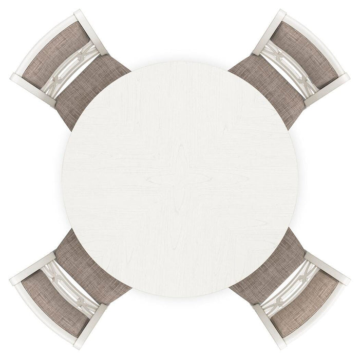 Erinberg Dining Table and 4 Chairs (Set of 5) - De Avenue Furniture