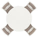 Erinberg Dining Table and 4 Chairs (Set of 5) - De Avenue Furniture