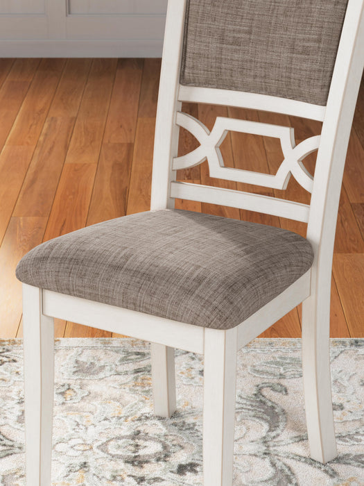 Erinberg Dining Table and 4 Chairs and Bench (Set of 6) - De Avenue Furniture