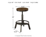 Torjin Counter Height Dining Set - De Avenue Furniture