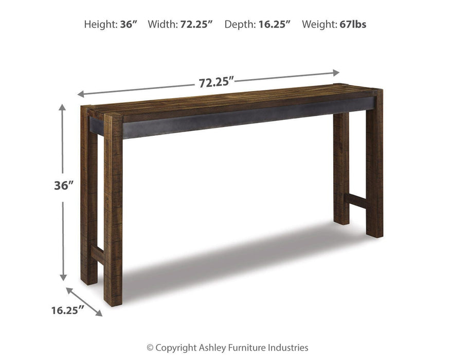 Torjin Counter Height Dining Set - De Avenue Furniture