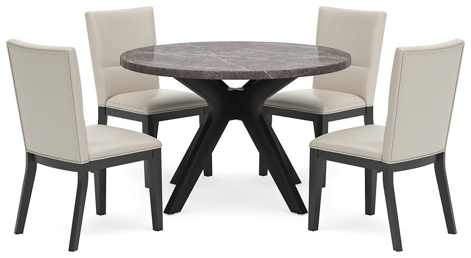 Glinari Dining Room Set - De Avenue Furniture