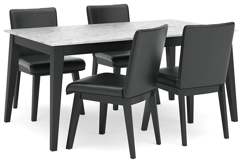 Jettaya Dining Room Set - De Avenue Furniture