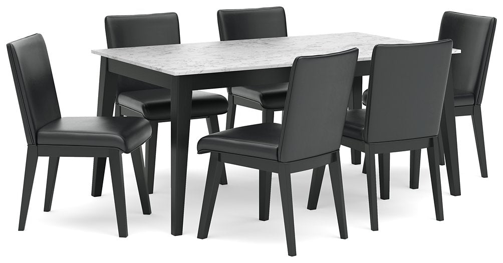 Jettaya Dining Room Set - De Avenue Furniture