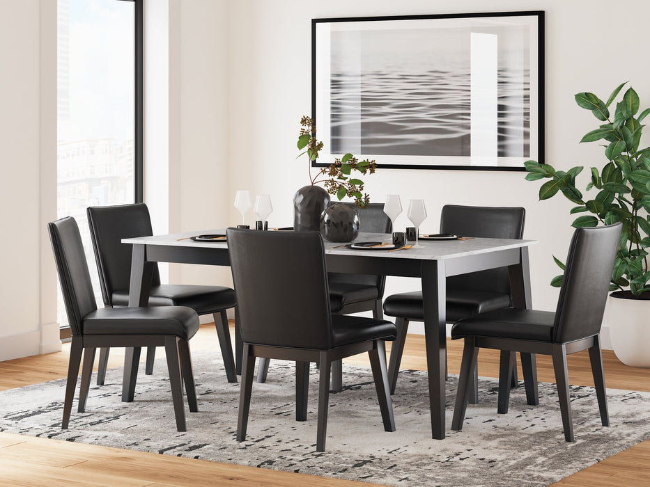 Jettaya Dining Room Set - De Avenue Furniture