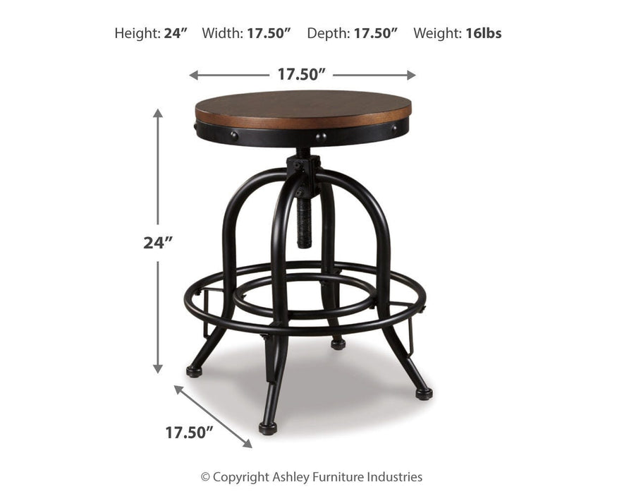 Valebeck Counter Height Bar Stool - De Avenue Furniture