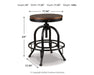 Valebeck Counter Height Bar Stool - De Avenue Furniture