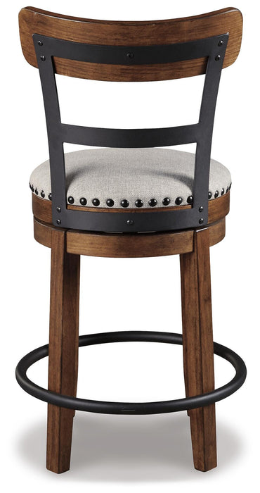 Valebeck Counter Height Bar Stool - De Avenue Furniture