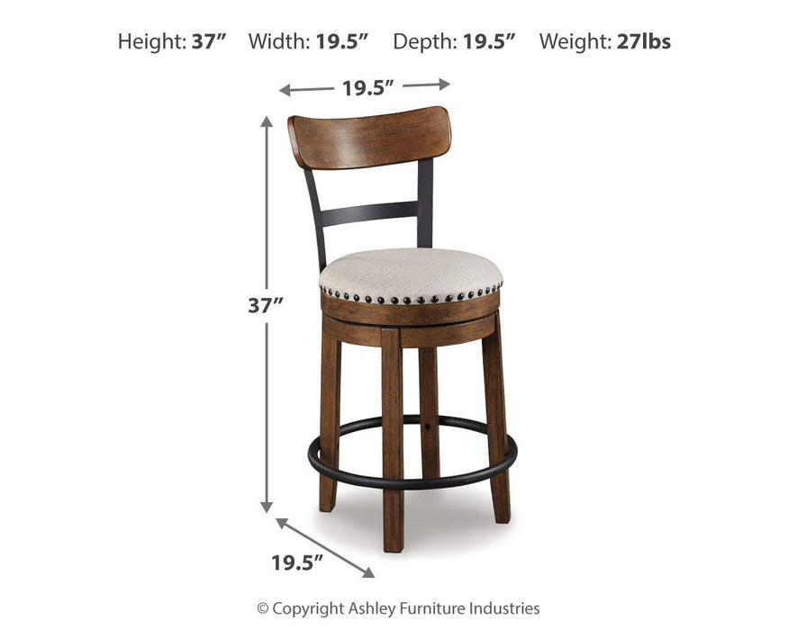 Valebeck Counter Height Bar Stool - De Avenue Furniture