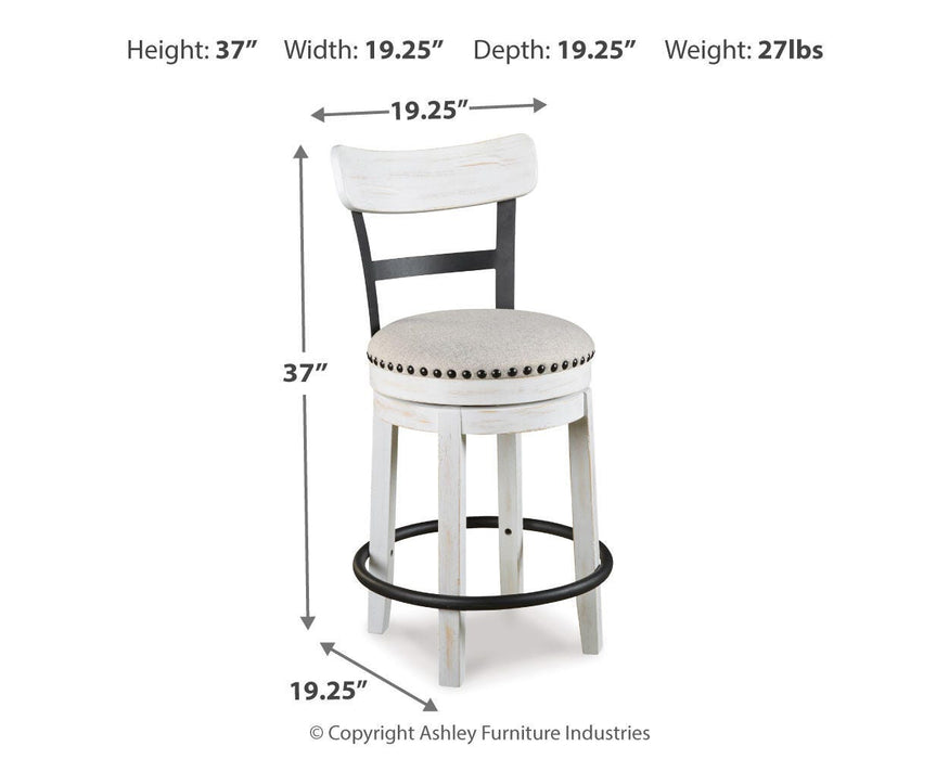 Valebeck Counter Height Bar Stool - De Avenue Furniture